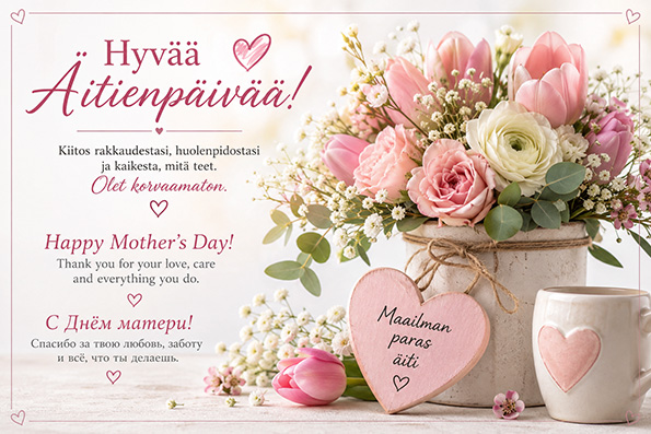 Äitienpäivä