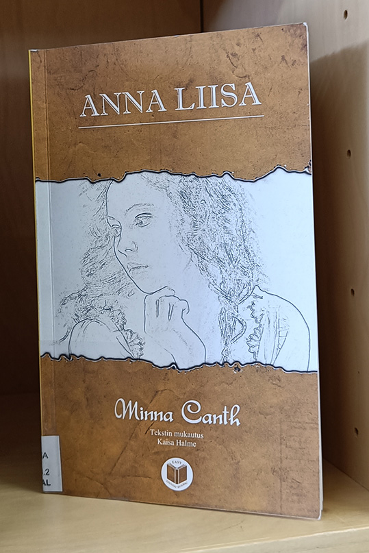Книга Минны - Кант Аnna Liisa, Ювяскюльская библиотека