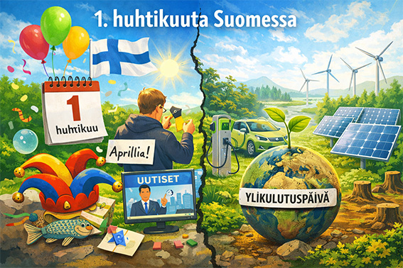 Финляндия между юмором и экологической реальность