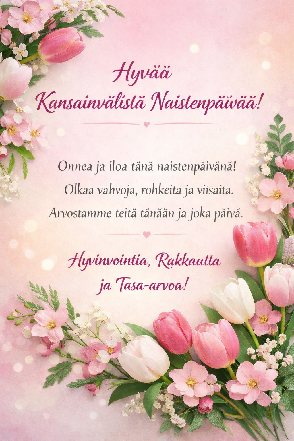 Международный Женский день