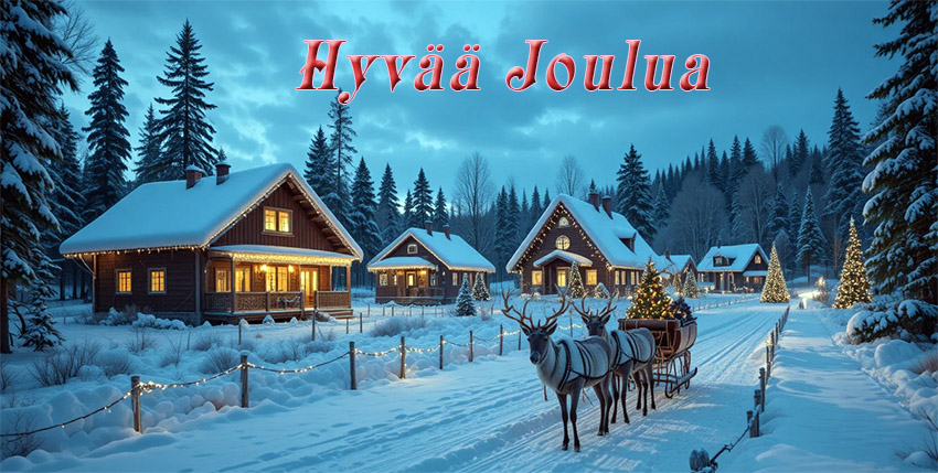 Рождество в Финляндии