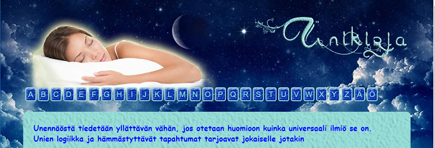 Unikirja Сонник на финском языке