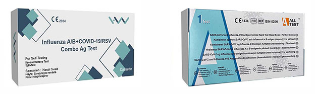 Alltest, Influenza+Covid_test