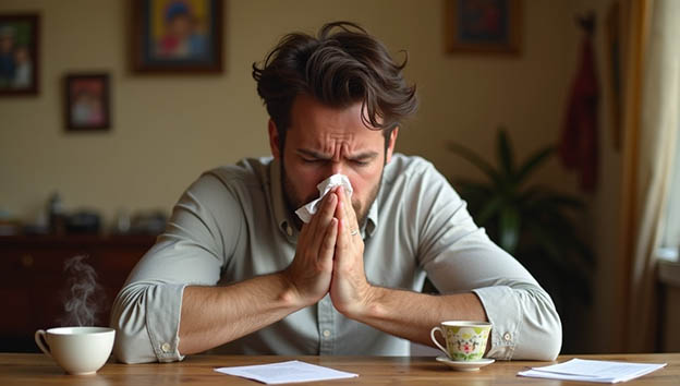 Насморк или аллергия на пыльцу?